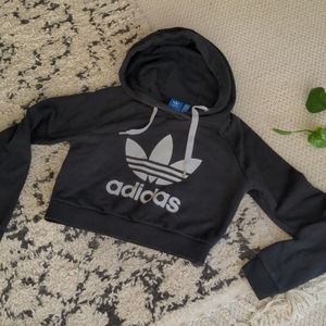 Adidas Cropped Sweater